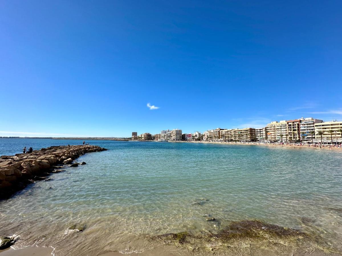 Modern Apartment On Playa Del Cura Torrevieja Ngoại thất bức ảnh