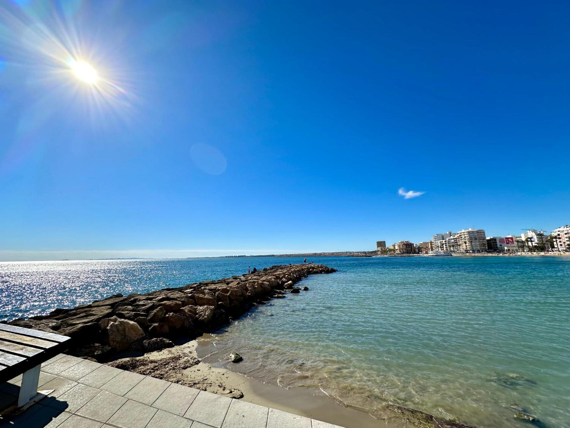Modern Apartment On Playa Del Cura Torrevieja Ngoại thất bức ảnh