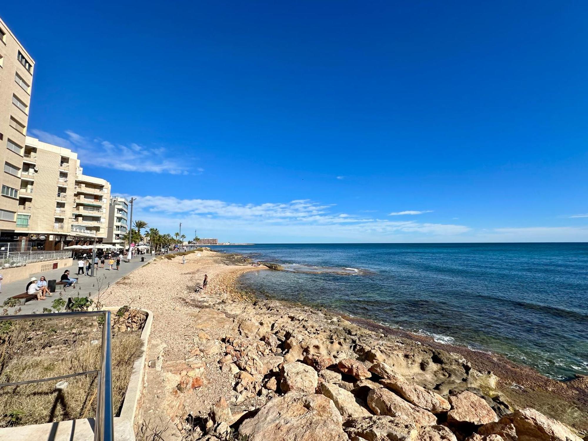 Modern Apartment On Playa Del Cura Torrevieja Ngoại thất bức ảnh