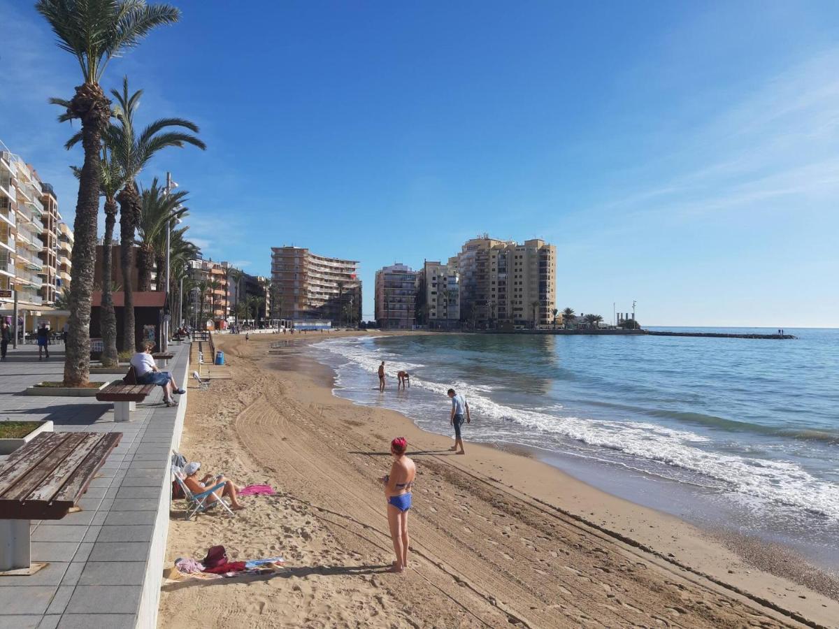 Modern Apartment On Playa Del Cura Torrevieja Ngoại thất bức ảnh